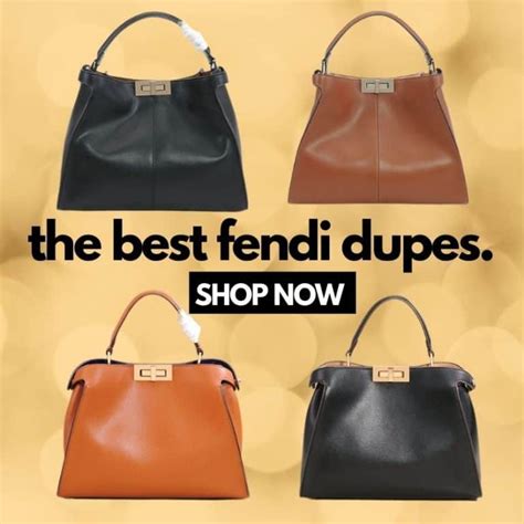 fendi dupes amazon|fendi peekaboo dupes.